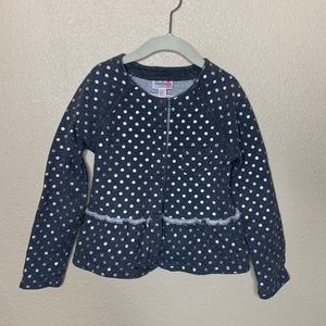 Annie for Target polka dot sweatshirt